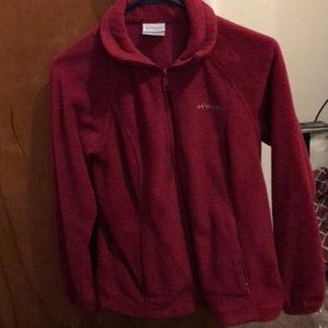 Columbia jacket lightly worn